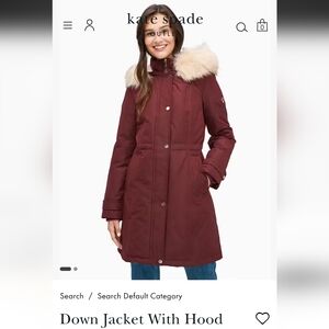 Kate Spade Down Jacket